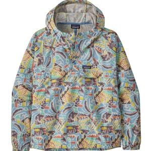 PATAGONIA FUNHOGGERS COTTON ANORAK PULLOVER